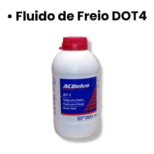 Óleo Fluído Freio Dot 4 Acdelco