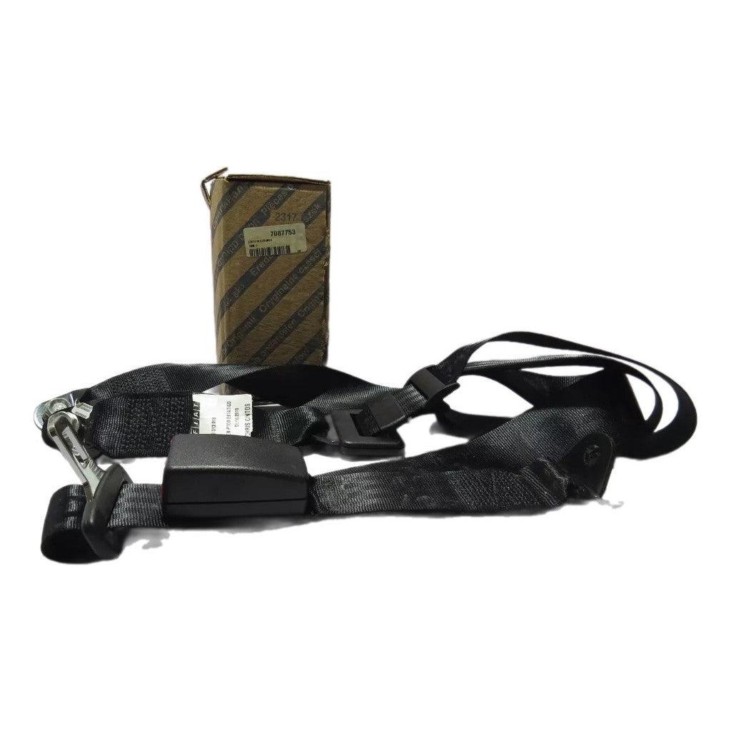 Cinto de Segurança Traseiro Uno 2004 a 2013 Original Fiat 7087753