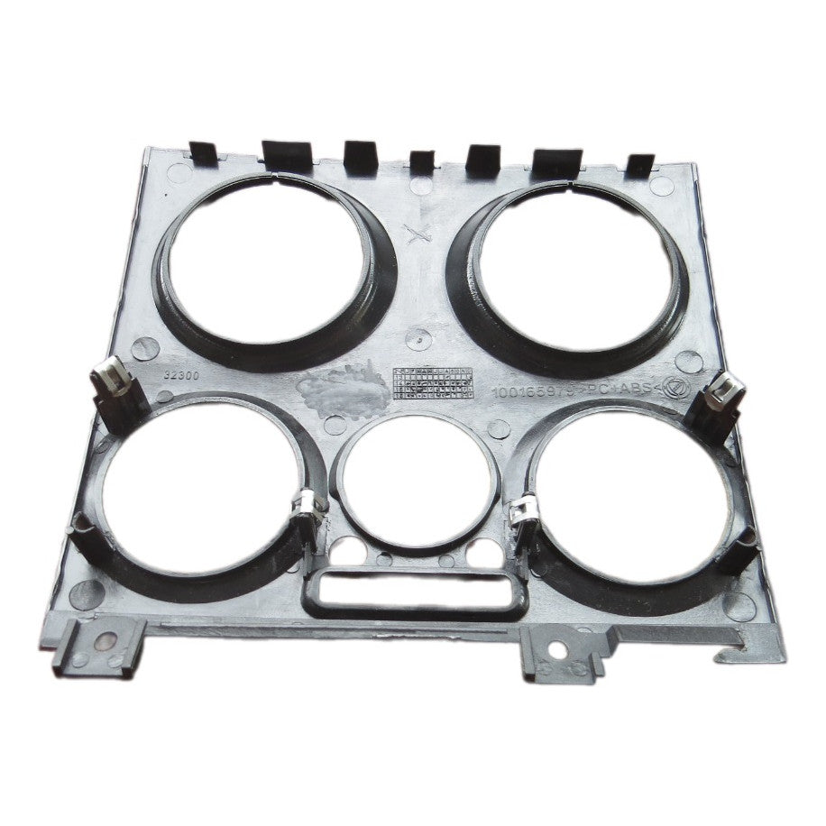 Moldura Painel Central Fiat Palio Economy Fire Way com Ar Original 100213134