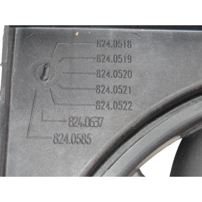 Eletroventilador Palio Siena Strada Original Fiat 51801317