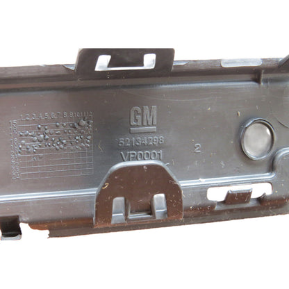 Grade Dianteira Superior Parachoque GM Prisma 2017 a 2021 Original 52134304