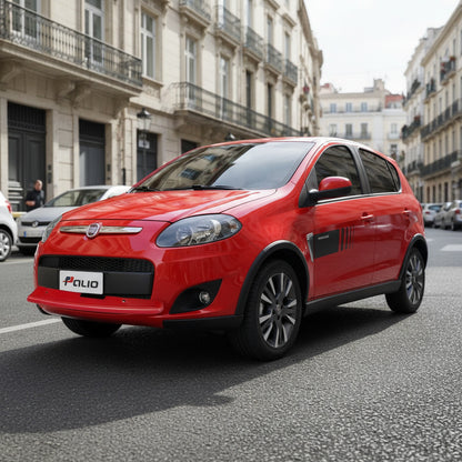 Friso Esquerdo para Choque Dianteiro Fiat Palio 2012 a 2017