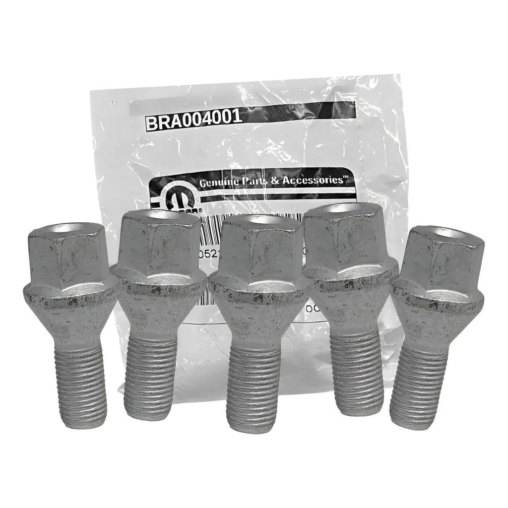 Kit 5 Parafuso Roda Toro Renegade Original Fiat 52156638