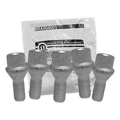 Kit 5 Parafuso Roda Toro Renegade Original Fiat 52156638