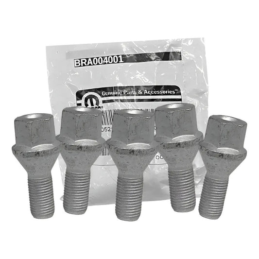 Kit 5 Parafuso Roda Toro Renegade Original Fiat 52156638