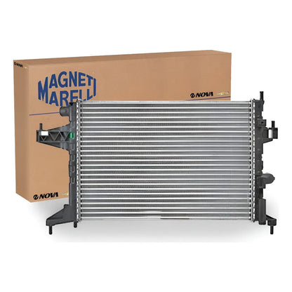 Radiador Água GM Montana Corsa Novo com e Sem Ar 93382157