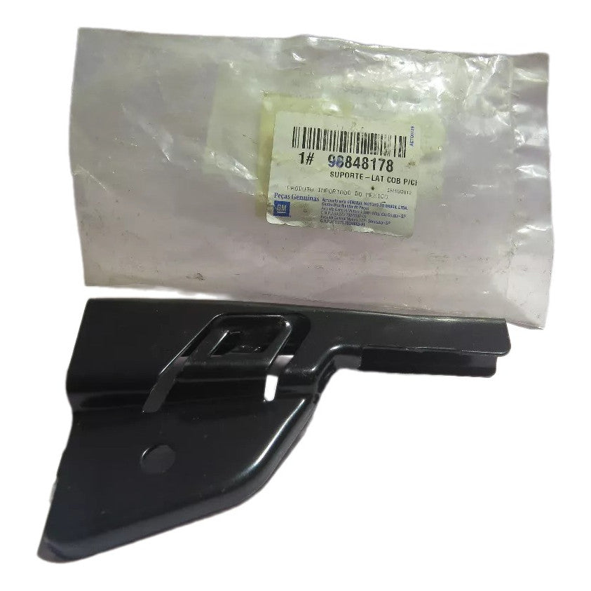 Suporte Lateral Parachoque Dianteiro Lado Esquerdo GM Captiva 2008 a 2017 Original 96848178