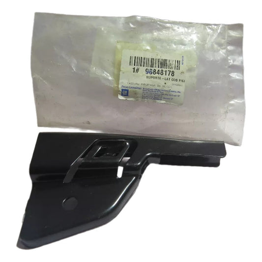 Suporte Lateral Parachoque Dianteiro Lado Esquerdo GM Captiva 2008 a 2017 Original 96848178