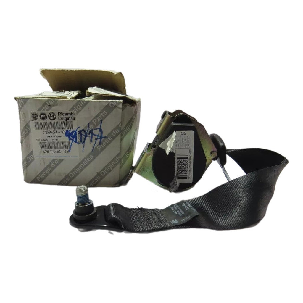 Cinto de Segurança Traseiro Lado Esquerdo Ou Lado Direito Fiat Linea 2009 a 2016 Original 735544897