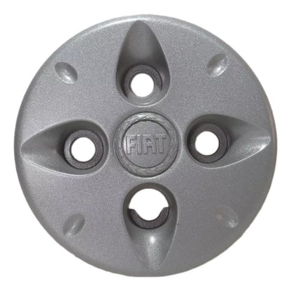 Calota da Roda Doblo 2002 a 2009 Nova Original Fiat 46755727