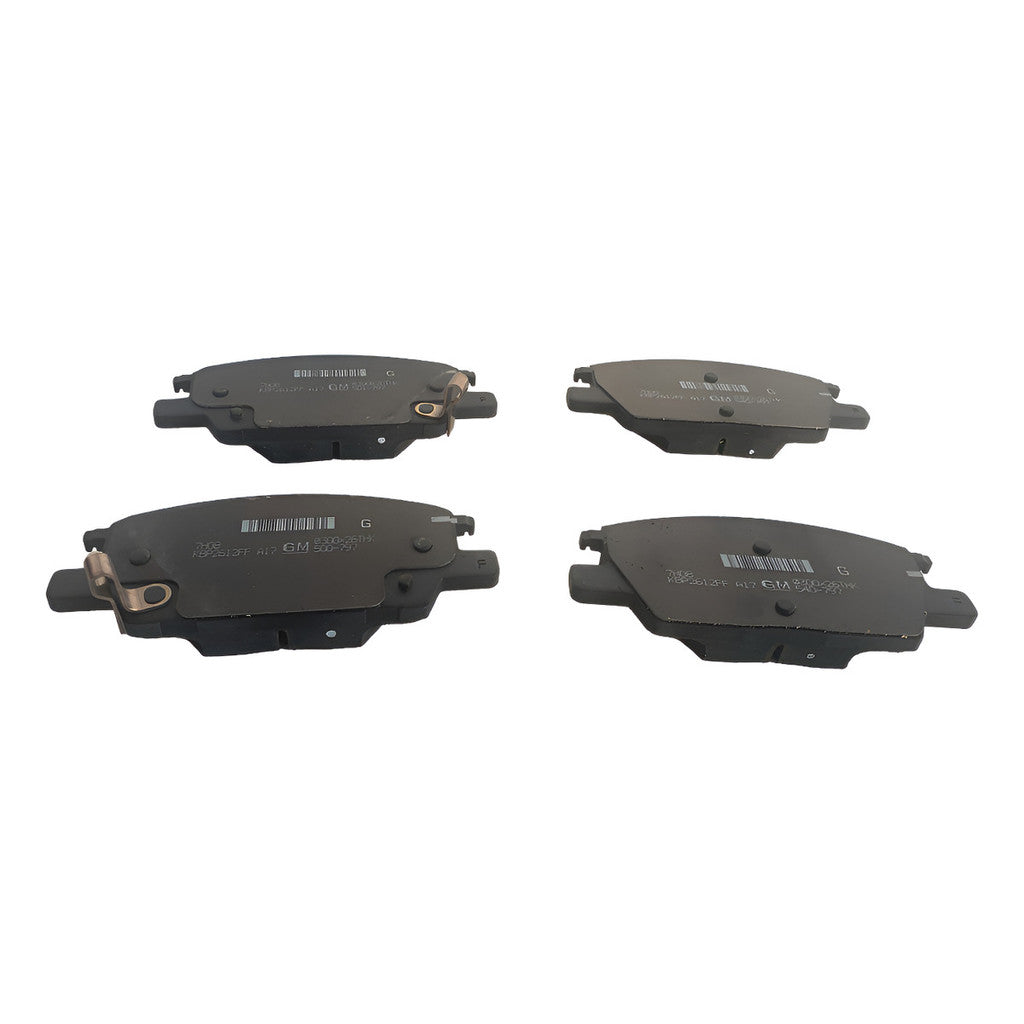 Jogo de Pastilhas Freio Dianteiro Equinox 2020 Original Gm 84328256