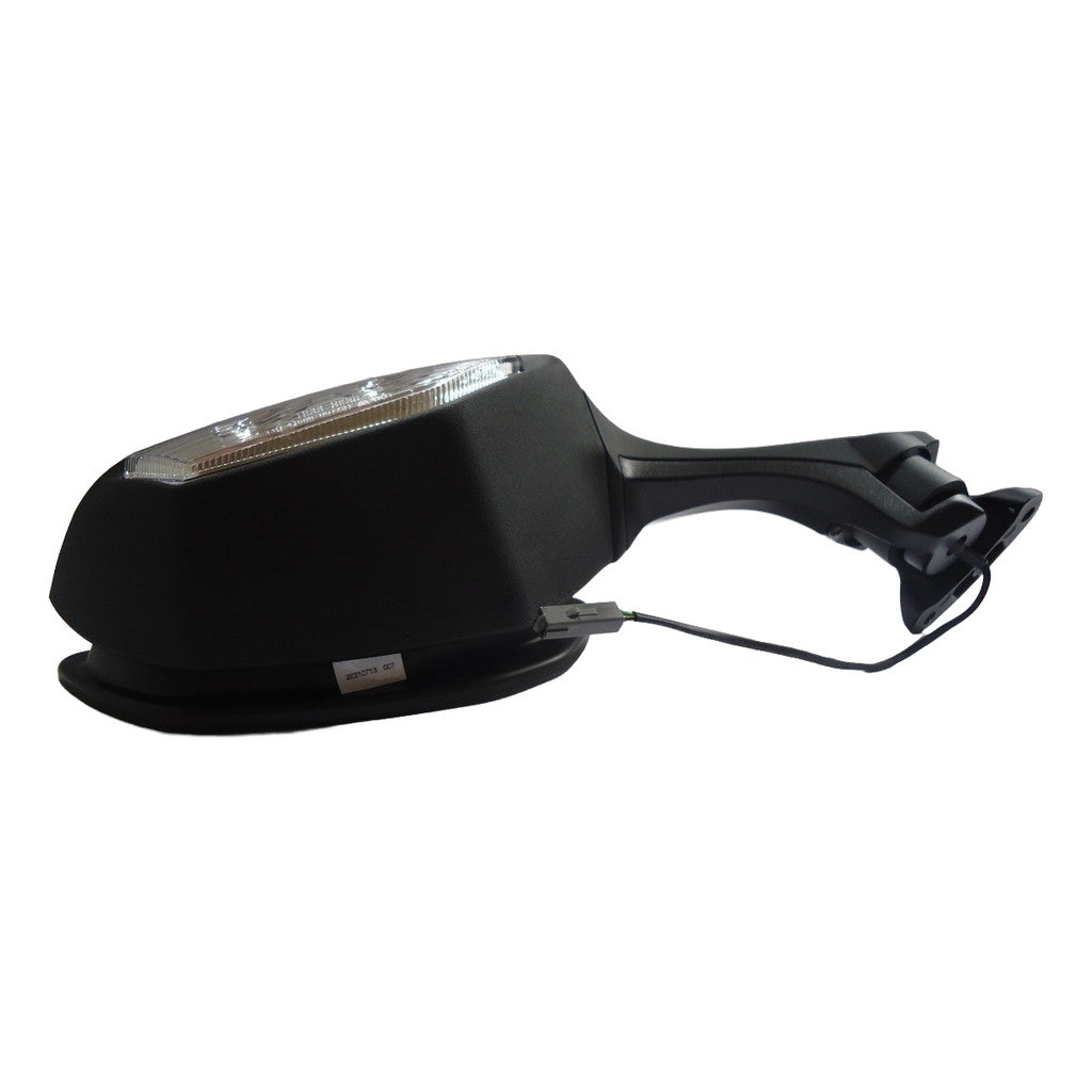 Espelho Retrovisor Direito C/pisca Kawasaki Ninja Zx10r Novo Original 56001-0323