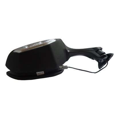Espelho Retrovisor Direito C/pisca Kawasaki Ninja Zx10r Novo Original 56001-0323