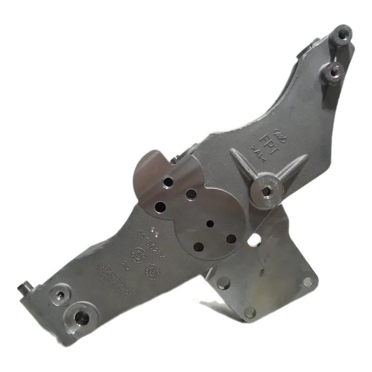Suporte Compressor Fiat Doblo Grand Siena Idea Fiorino Punto Original 55186285