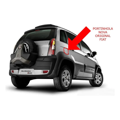 Portinhola Tanque de Combustível Fiat Idea 2011 a 2016 Original 735417259