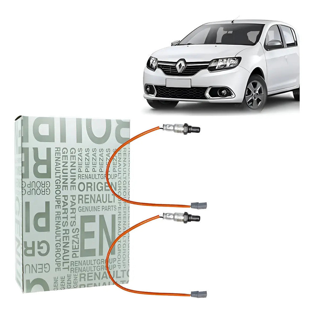Sonda Lambda Pre e Pos Catalisador Sandero Logan Kwid 226A40319R