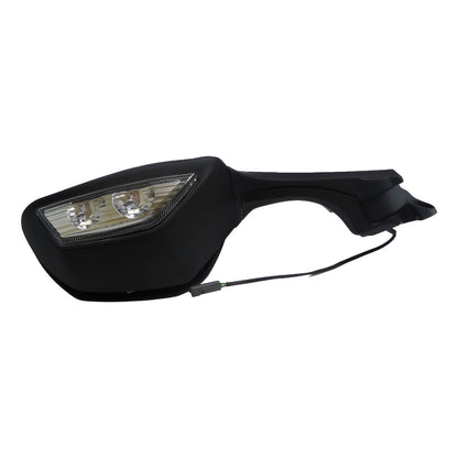 Espelho Retrovisor Direito C/pisca Kawasaki Ninja Zx10r Novo Original 56001-0323