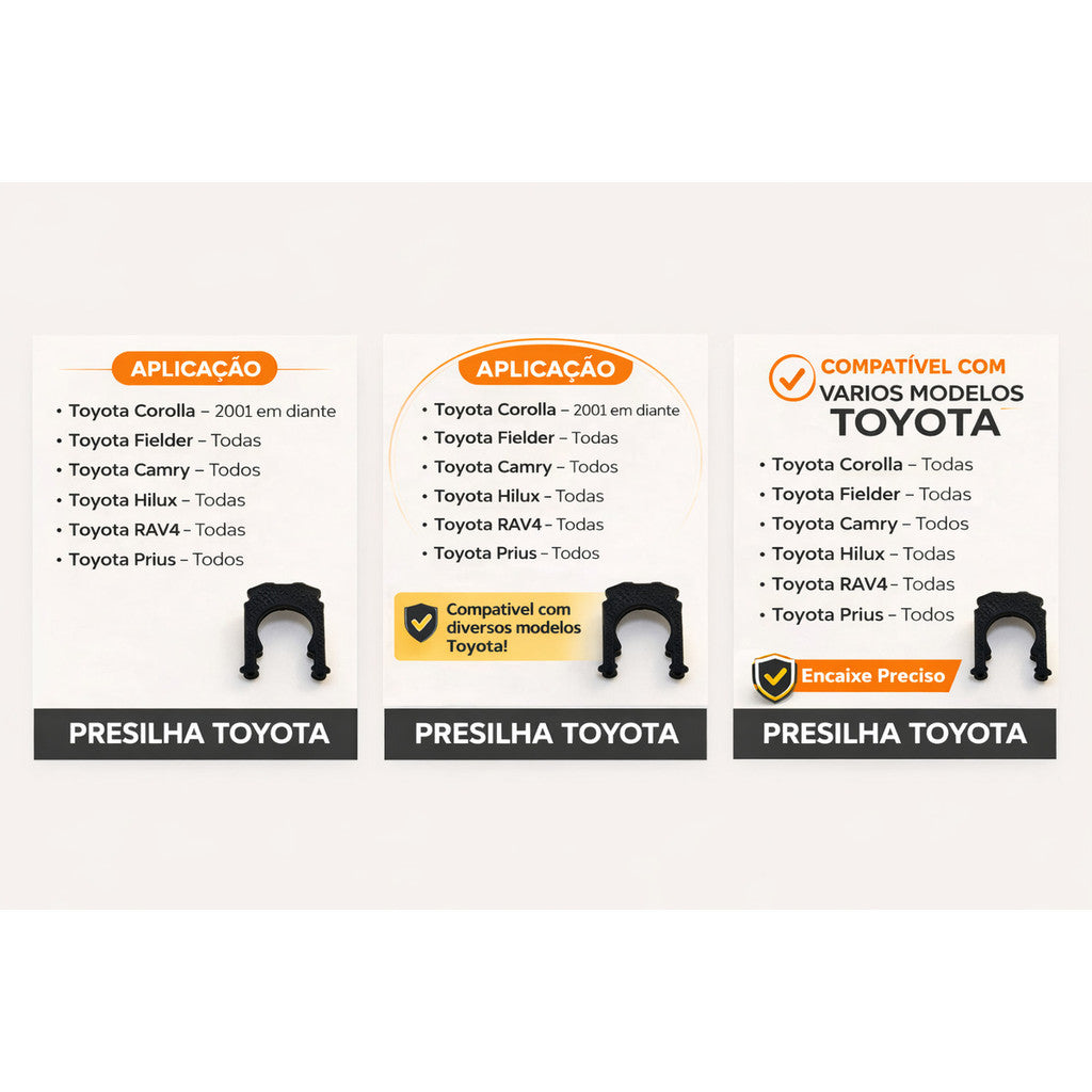 Trava Conector Mangueira Bomba Combustível Toyota Corolla