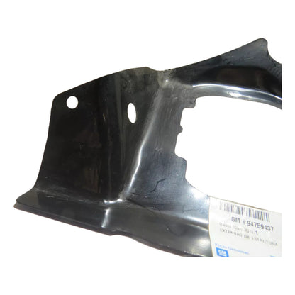 Extensao Alojamento Lanterna Traseira Lado Direito GM Onix Original 94759437