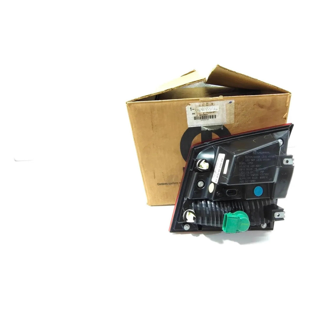 Lanterna Traseira Esquerda Tampa Fiat Freemont 2012 2016 Original