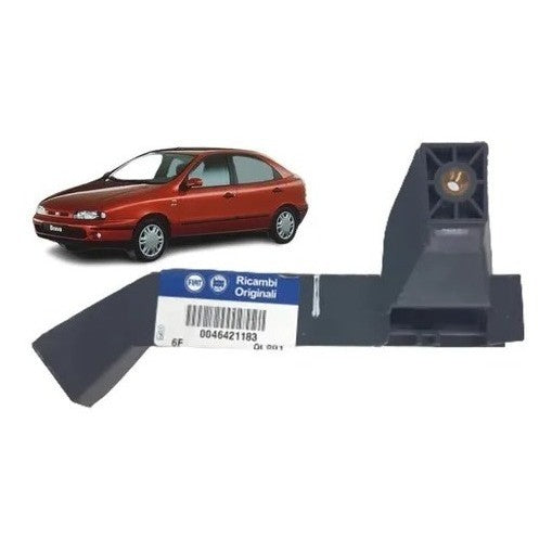 Calha Guia Vidro Porta Traseira Direita Fiat Brava 2000 a 2003 Original 46421183