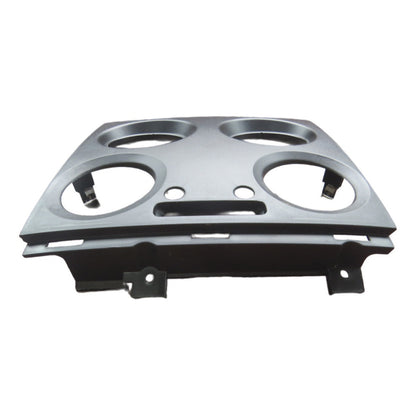 Moldura Central Painel do Rádio Palio 2004 a 2017 Original Fiat 100213133