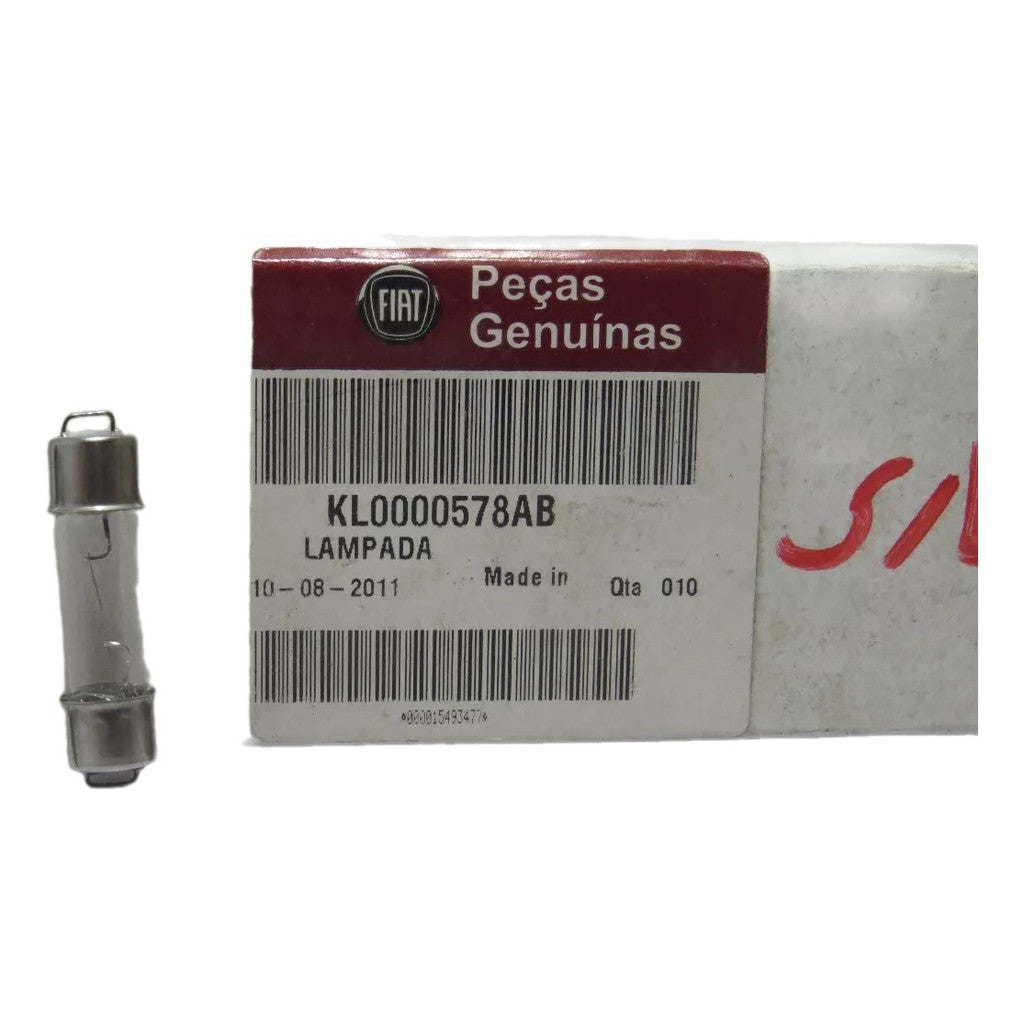 Lampada Luz Teto Freemont 2012 a 2016 Original Fiat KL0000578AB