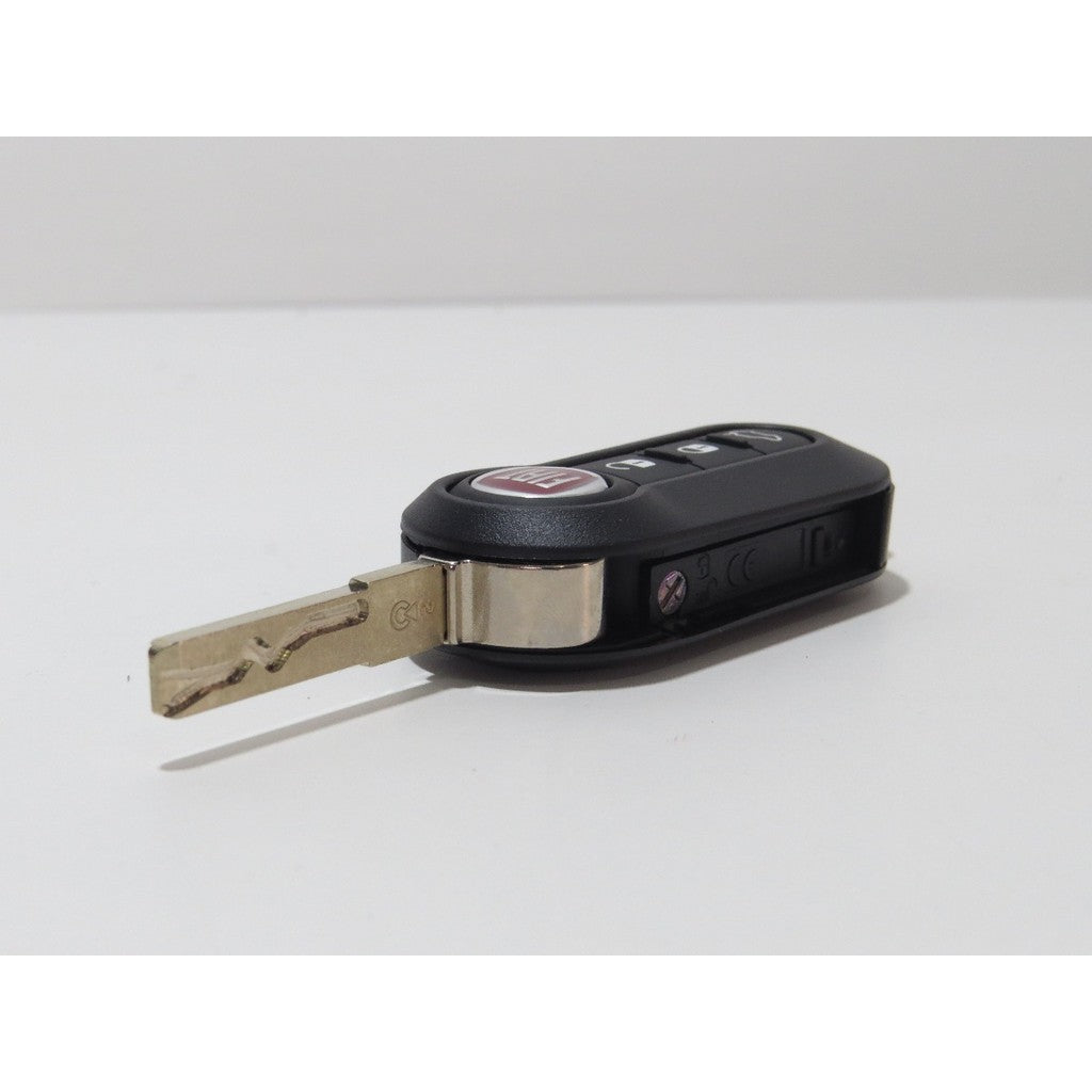 Chave Code Canivete Fiat 500 2012 a 2020 Nova Original 71776098