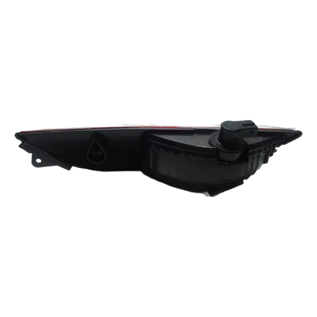 Refletor Neblina Traseira Fiat Punto 2007 a 2012 Original 51718014