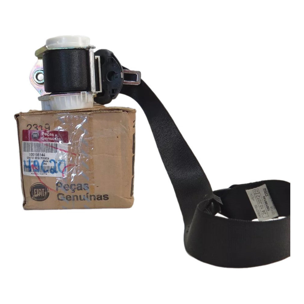 Cinto de Segurança Dianteiro Lado Direito Fiat Grand Siena Palio Original 100196144