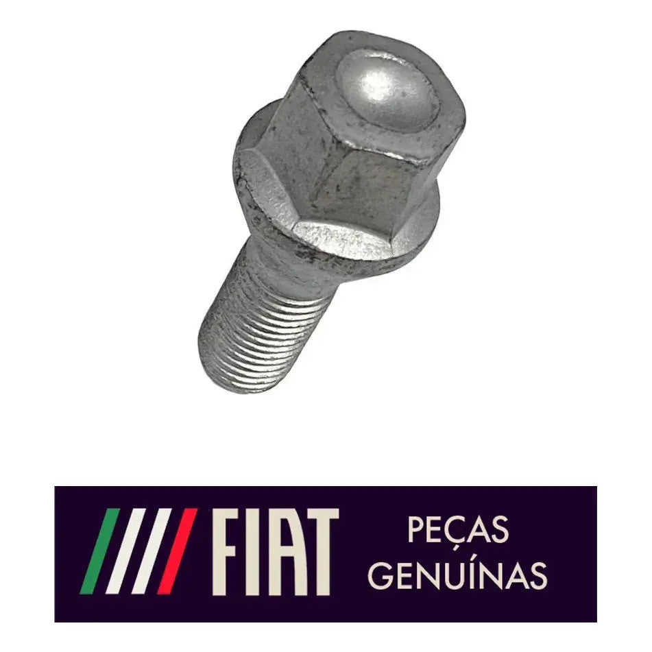 Kit 5 Parafuso Roda Toro Renegade Original Fiat 52156638