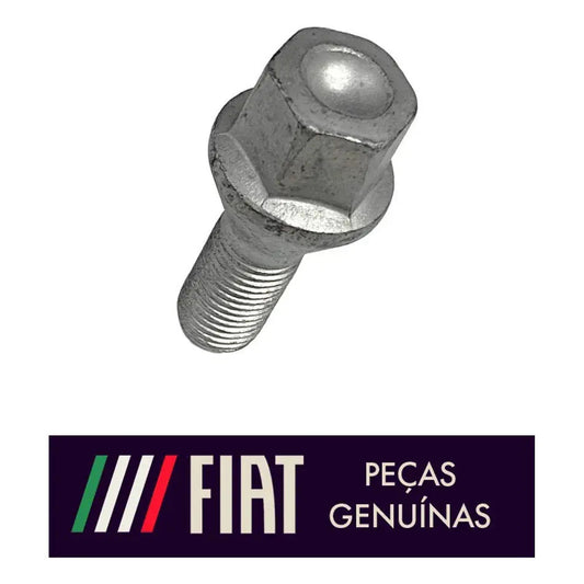 Kit 5 Parafuso Roda Toro Renegade Original Fiat 52156638