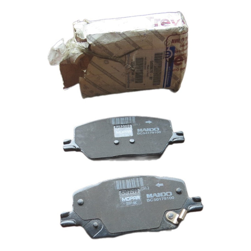 Pastilha Freio Dianteiro Lado Direito Toro Renegade Compass Original Fiat 52066792