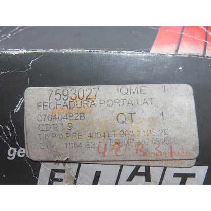 Fechadura Porta Dianteira Lado Direito Fia – Fiat Fiorino, Elba