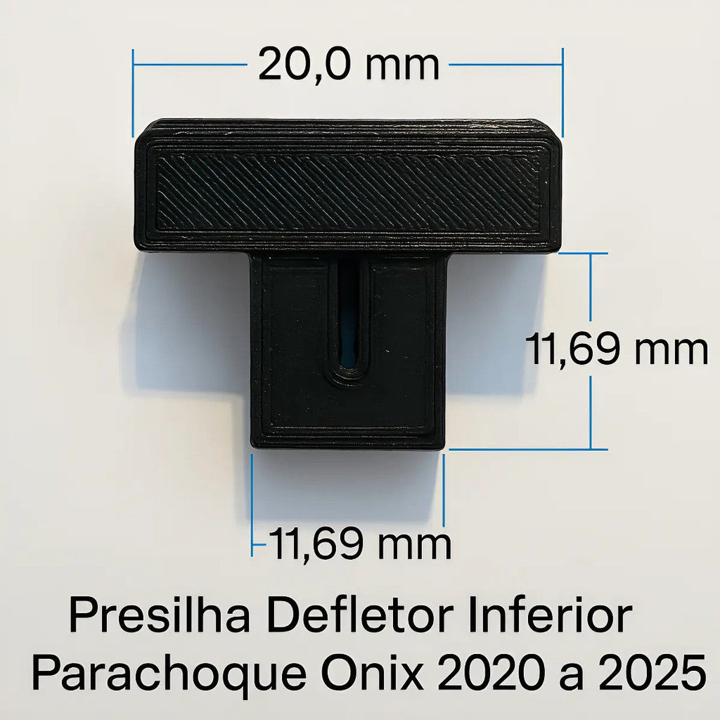 Kit Presilhas Reforçadas GM Onix 2020 a 2024 - Envio Imediato
