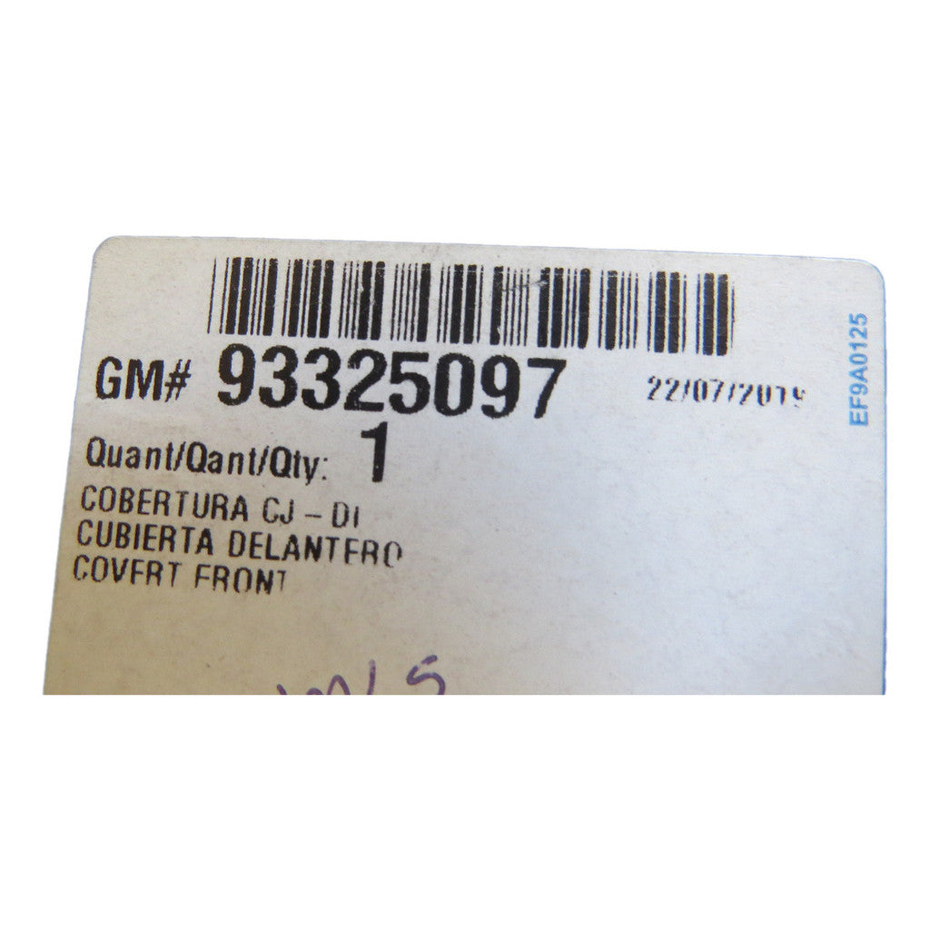 Capa Externa Cobertura Correia Dentada Astra Zafira Original