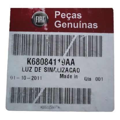 Farol Lado Esquerdo Motorista – Fiat 500