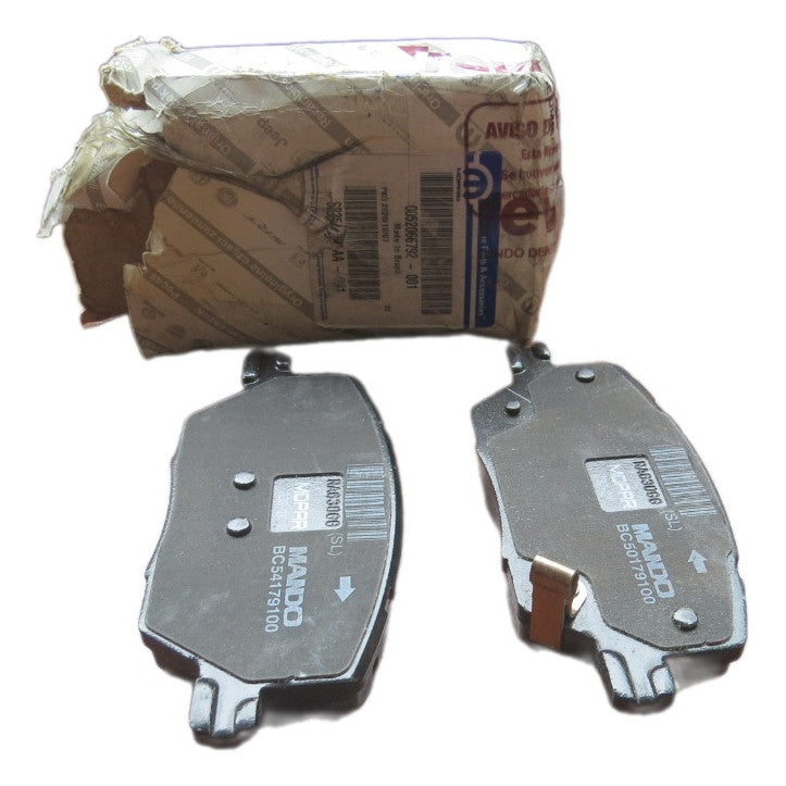 Pastilha Freio Dianteiro Lado Direito Toro Renegade Compass Original Fiat 52066792
