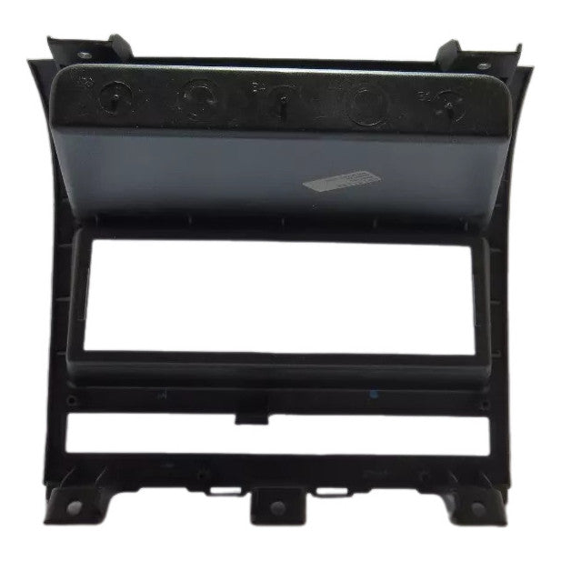 Moldura Painel Fiat Idea Palio Multimídia Rádio Dvd 2 Din 100174982