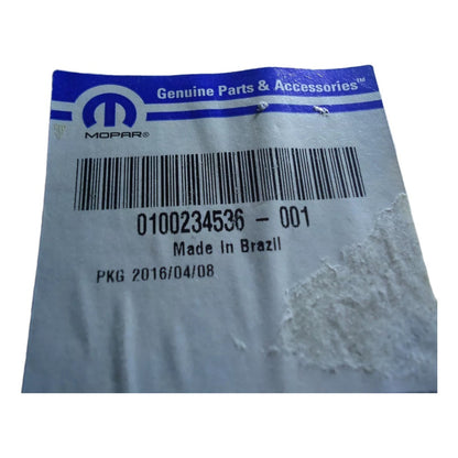 Moldura Coluna Direção Superior Fiat Toro Original 100234536