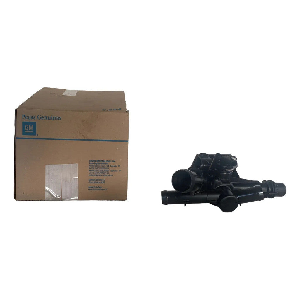 Flange Água do Motor Onix 3 Cilindro 2020 a 2023 Gm 55513502
