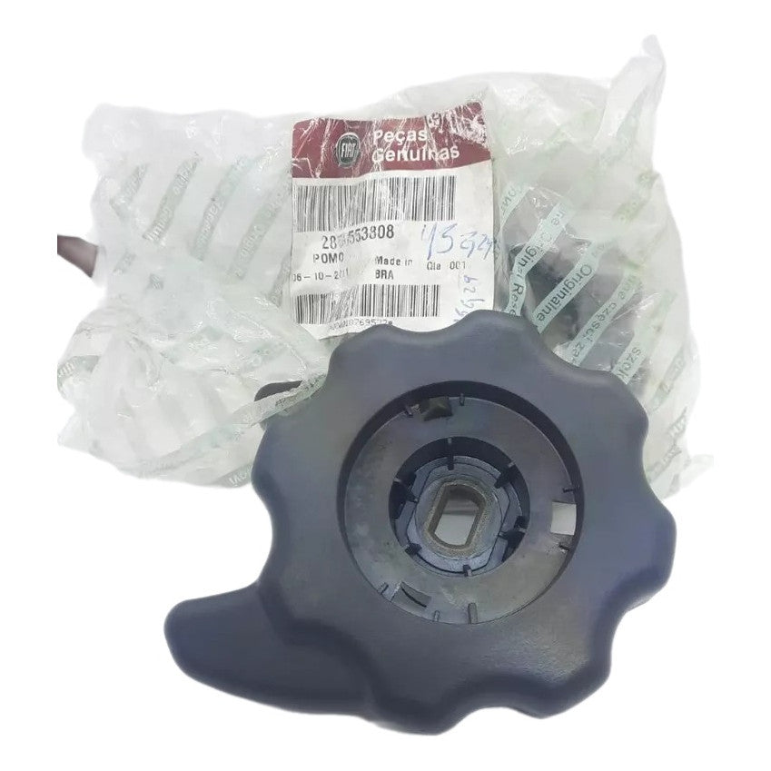Manopla de Regulagem do Banco Idea 2011 a 2016 Original Fiat 2850553808