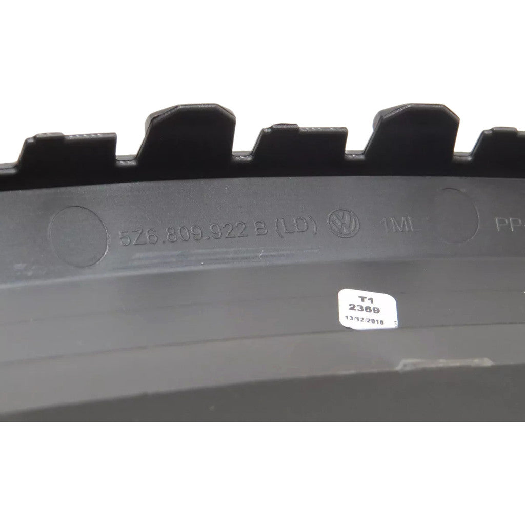 Cobertura Caixa da Roda Traseira Lado Direito VW Fox 2015 a 2018 Original 5Z6809922B