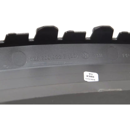 Cobertura Caixa da Roda Traseira Lado Direito VW Fox 2015 a 2018 Original 5Z6809922B