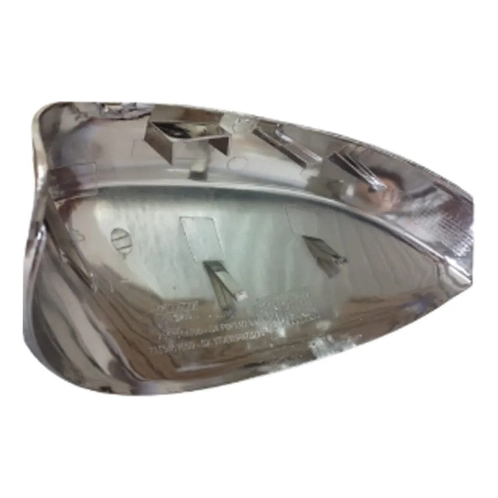 Par Capa Retrovisor Fiat Linea 09 Á 2016 Cromado Novo Original 50902131