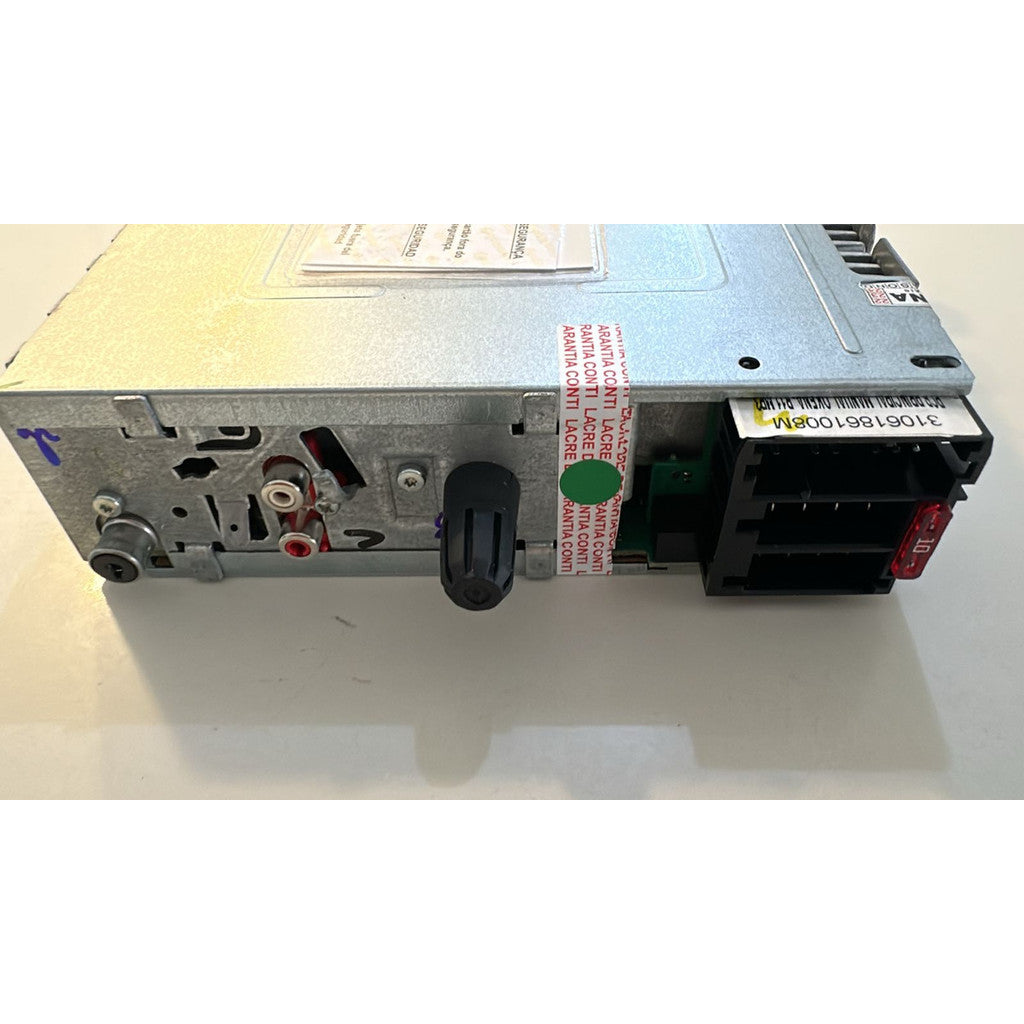 Rádio com Cd e Mp3 Original Fiat Doblo Fiorino Strada Siena Original 100181761
