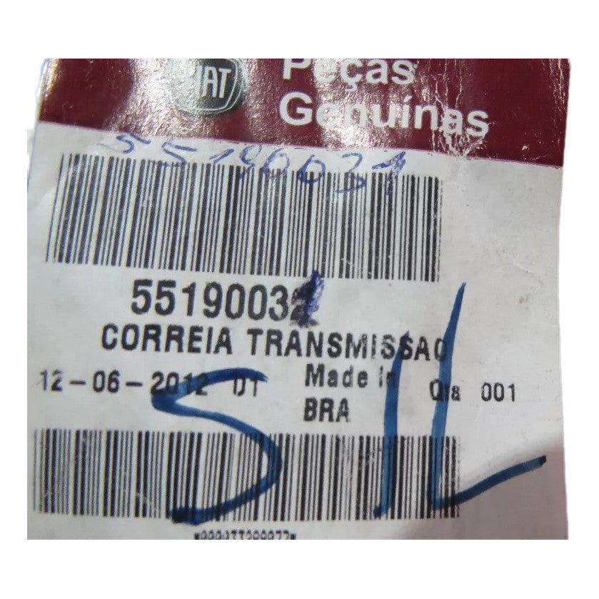 Correia do Alternador Fiat Palio Siena Strada Original 55190031