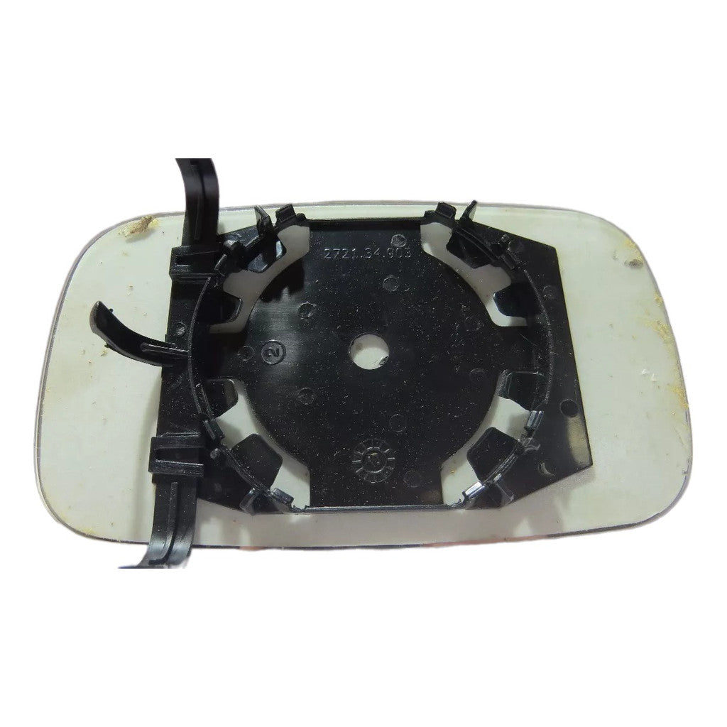 Lente Espelho Retrovisor Lado Esquerdo Fiat Palio Siena Strada 96/07 Original 7082180