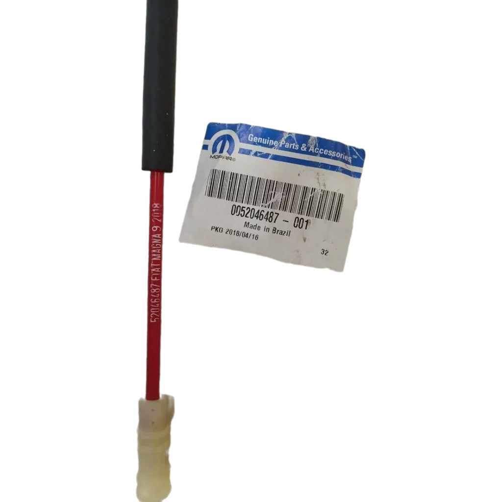 Cabo Fechadura Porta Traseira Lado Esquerdo Fiat Argo Chronos Original 52046487