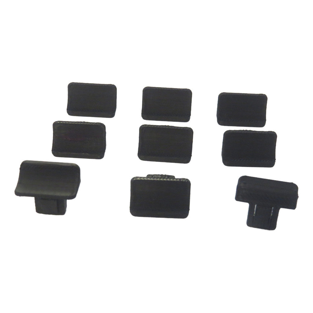 Presilhas Defletor GM Onix 2020 a 2024 Kit 10 Peças Reforçadas